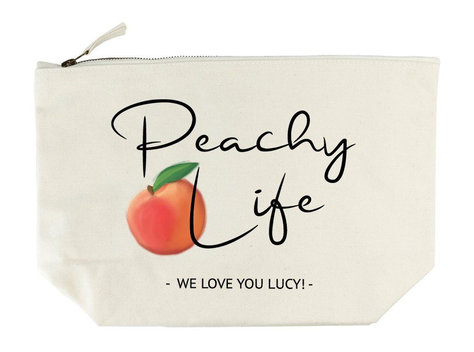 Personalised Wash Bag – Peachy Life