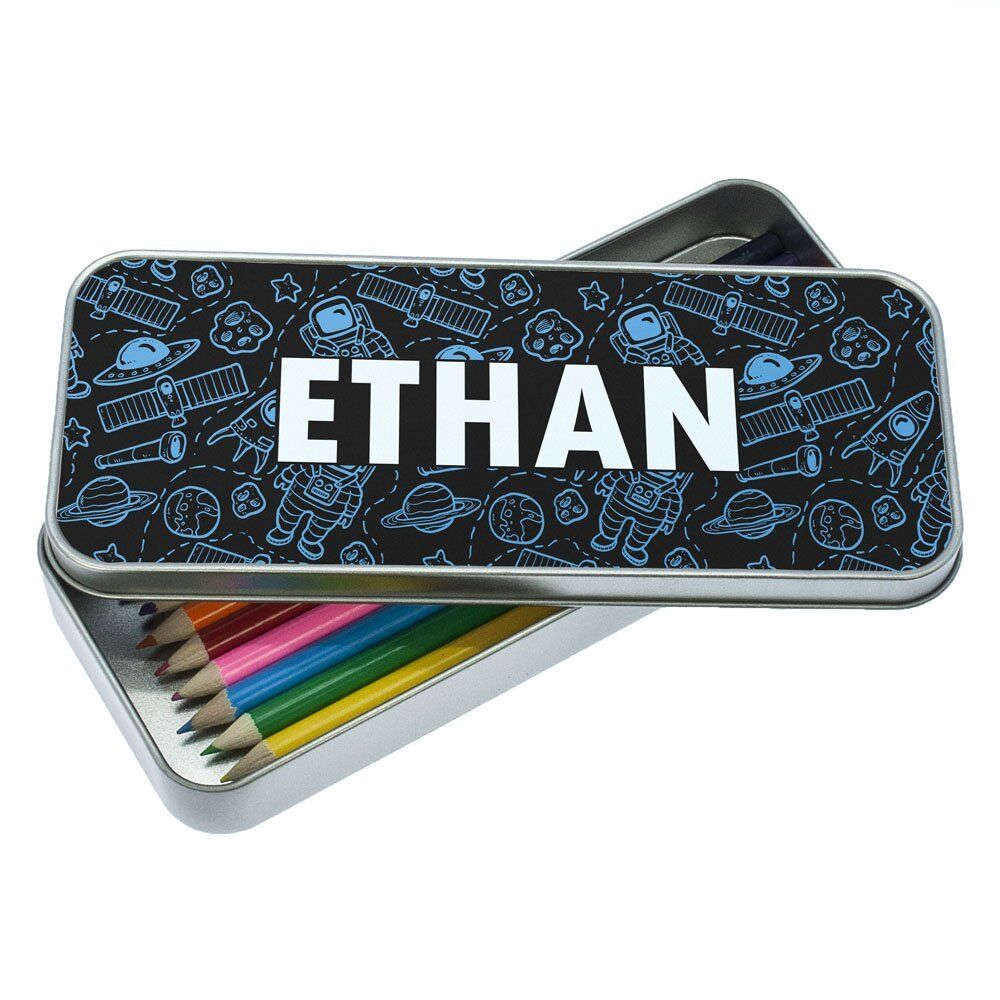 Personalised Space Pencil Case