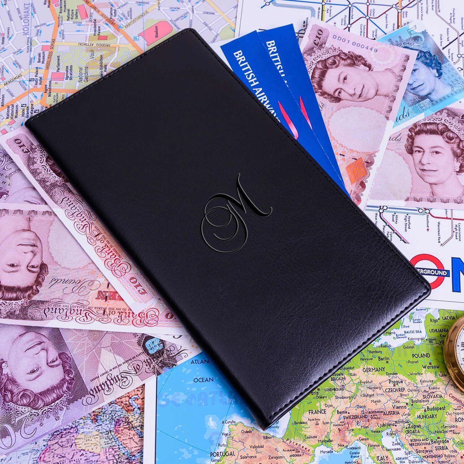 Personalised Travel Wallet – Initial