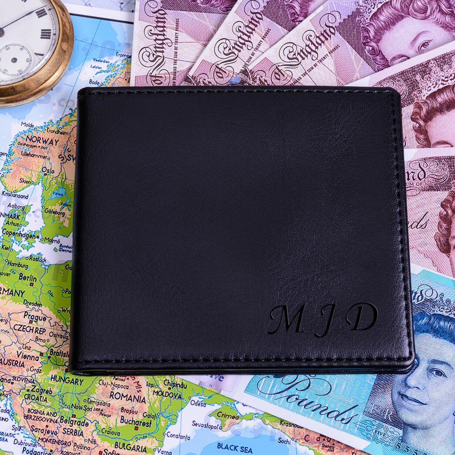 Personalised Wallet – Initials