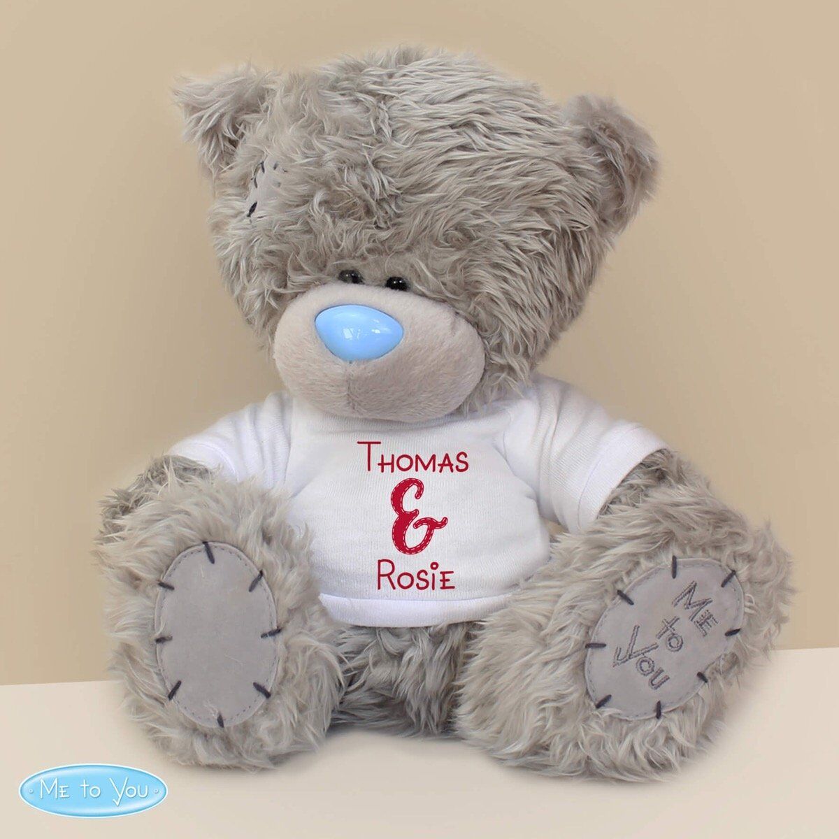 Personalised Me to You Teddy Bear Couples