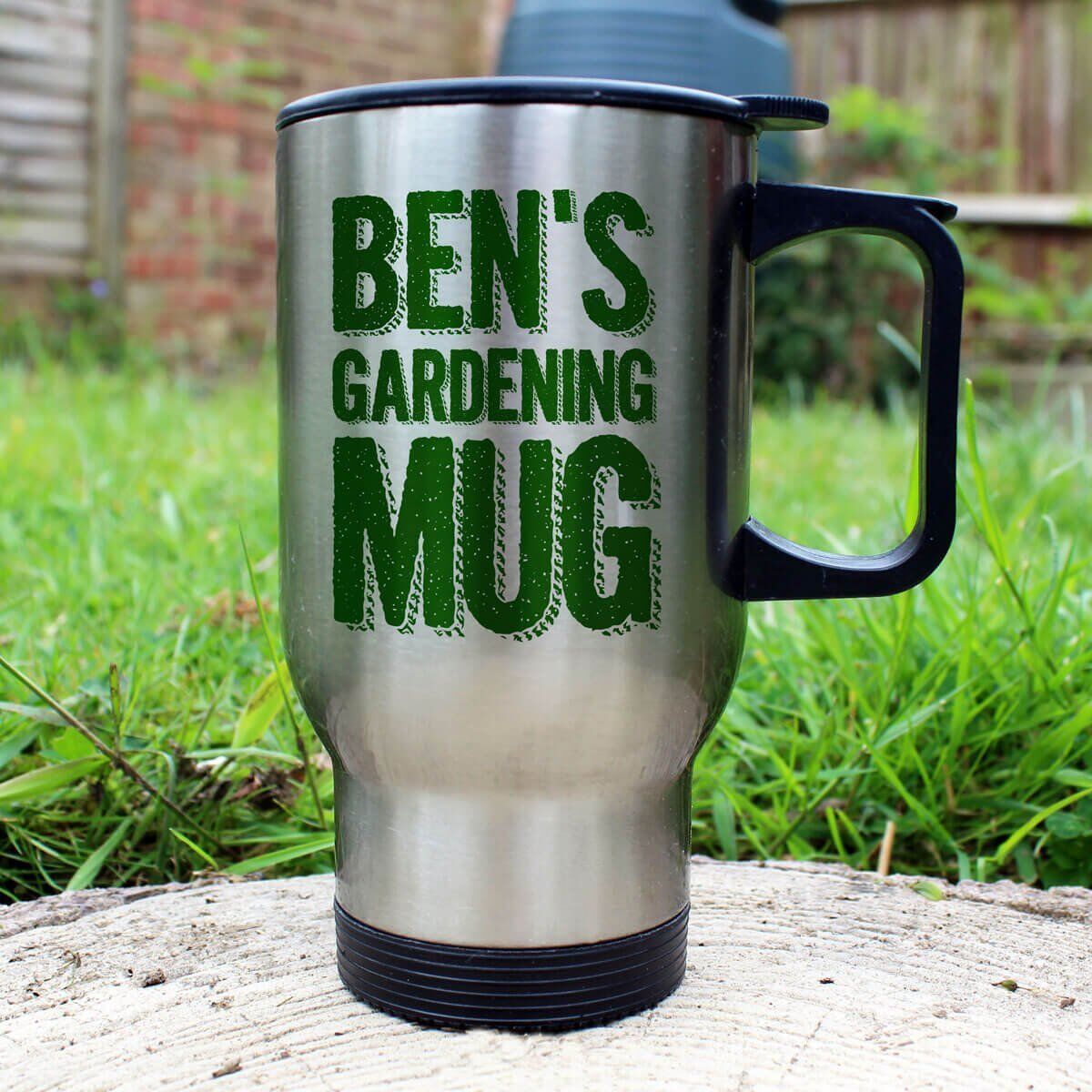 Personalised My Gardening Mug