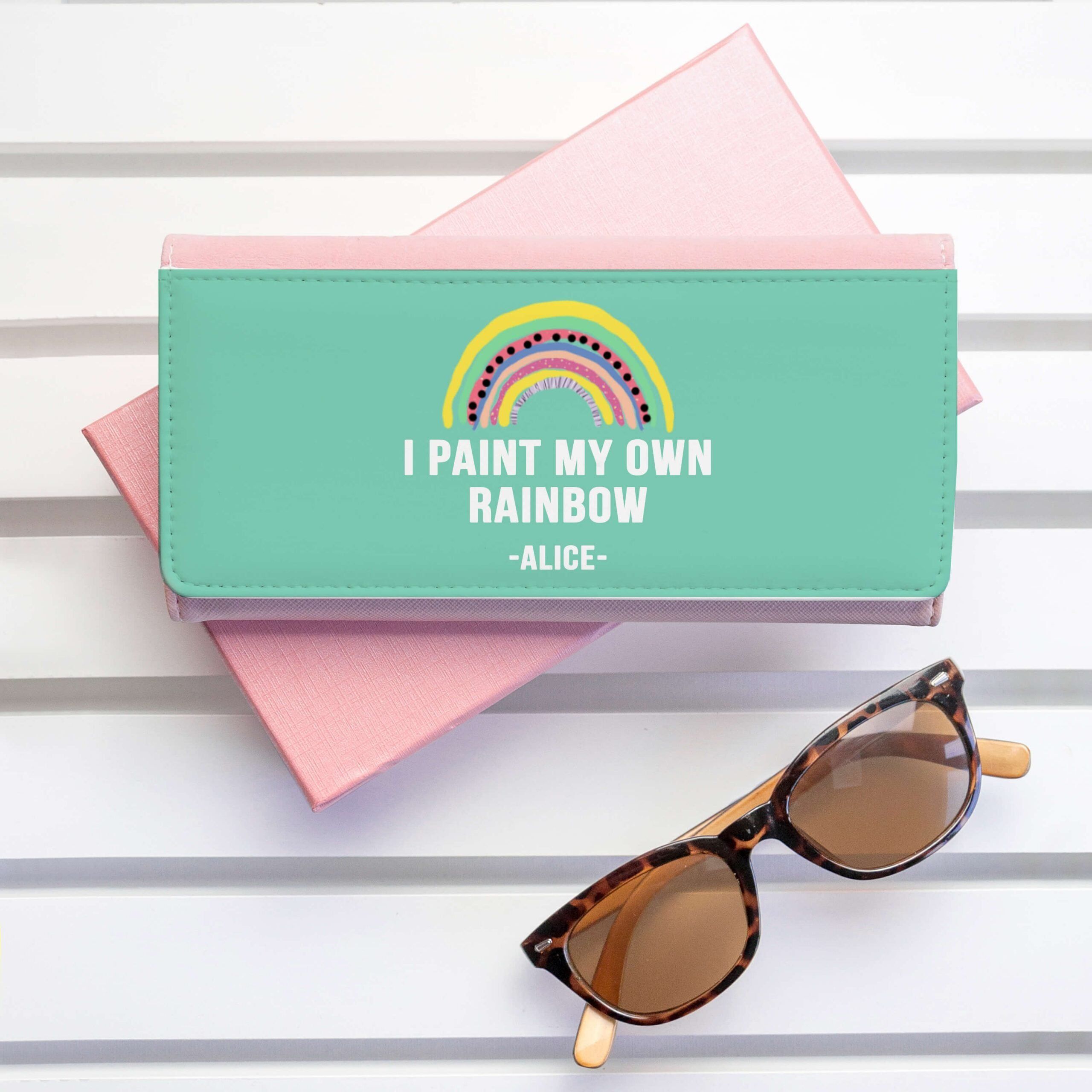Personalised Purse – My Own Rainbow