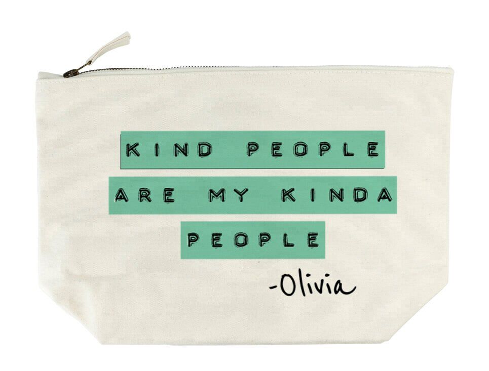 Personalised Wash Bag – Kind People