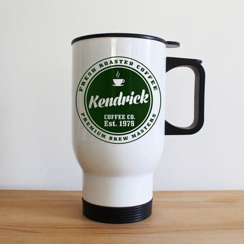 Personalised Personalised Coffee Company Travel Mug