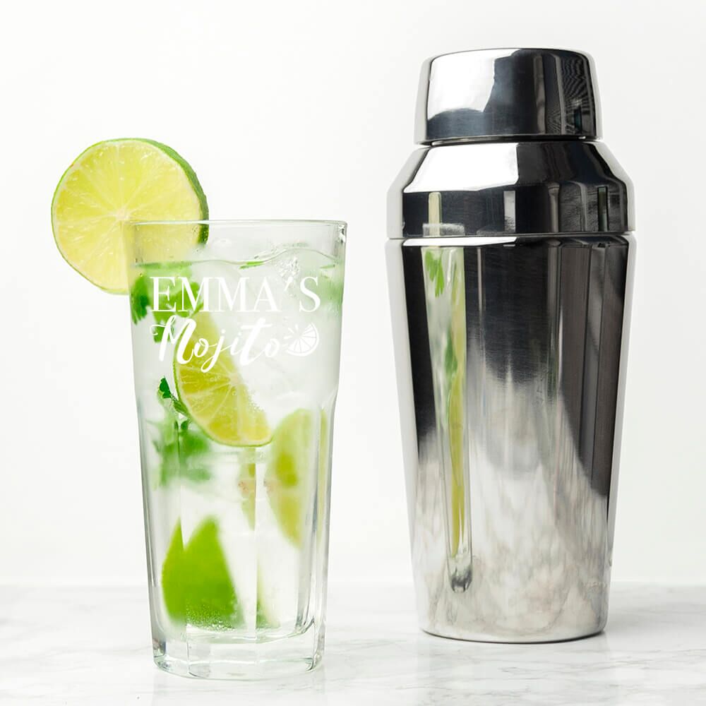 Personalised Cocktail Glass – Mojito