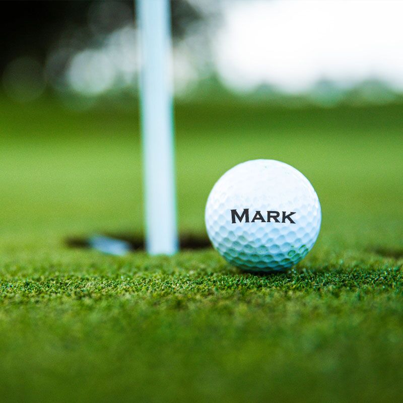 Personalised Callaway Warbird Golf Balls x3 – Name