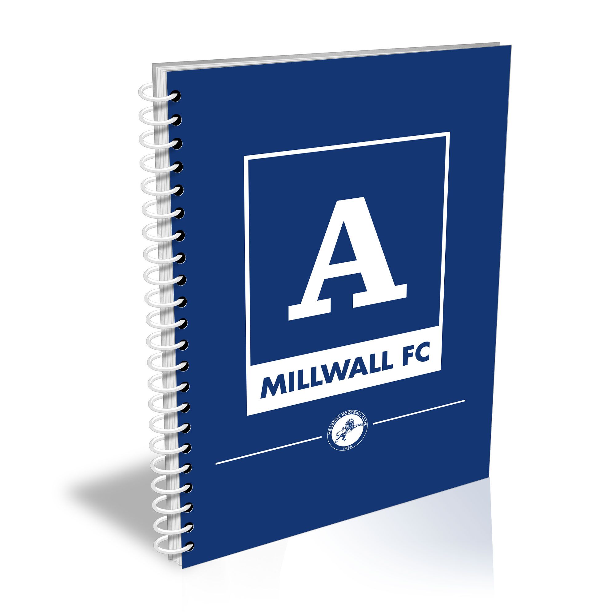 Personalised Millwall FC A5 Notepad