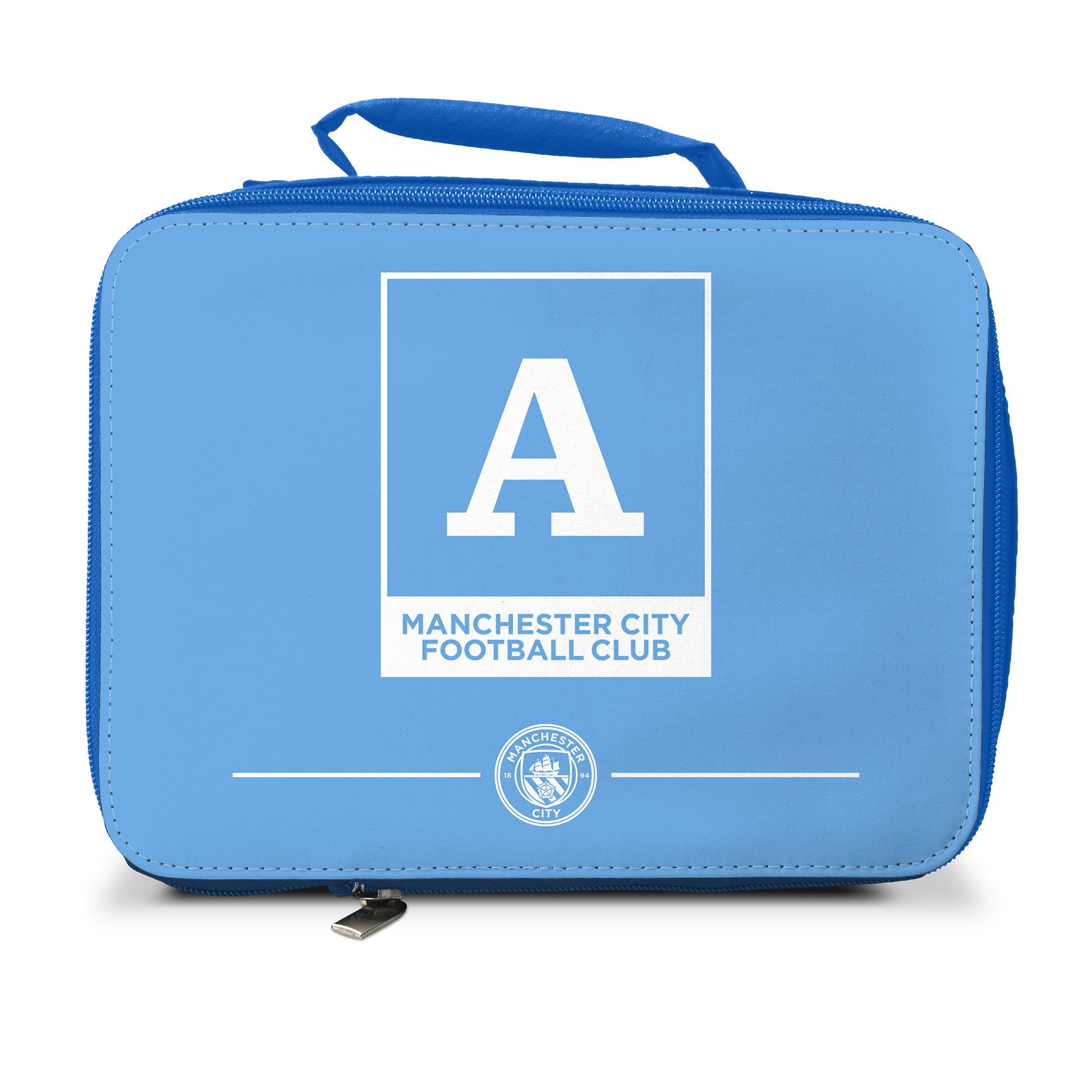 Personalised Manchester City FC Insulated Lunch Bag