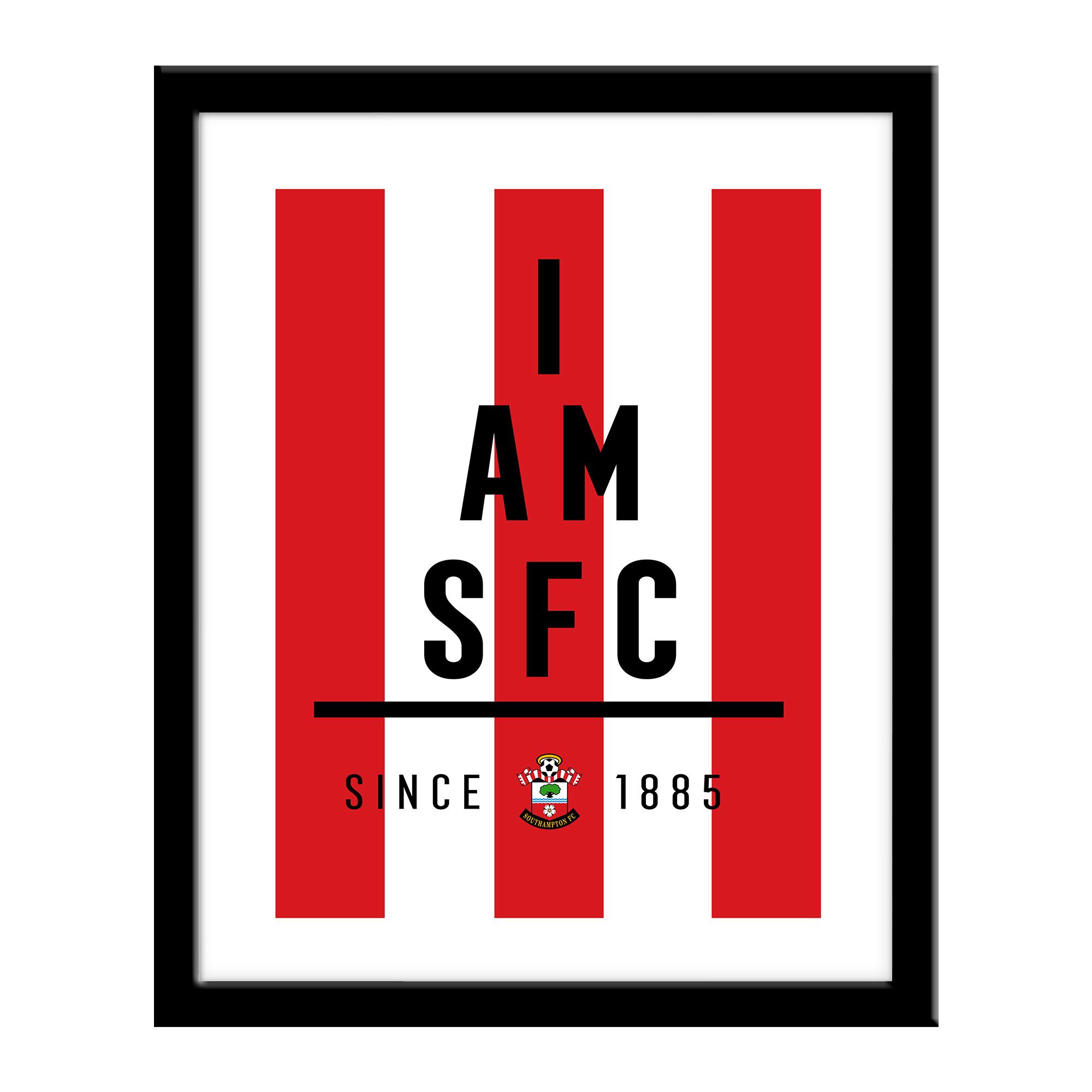 Personalised Southampton FC I Am Print