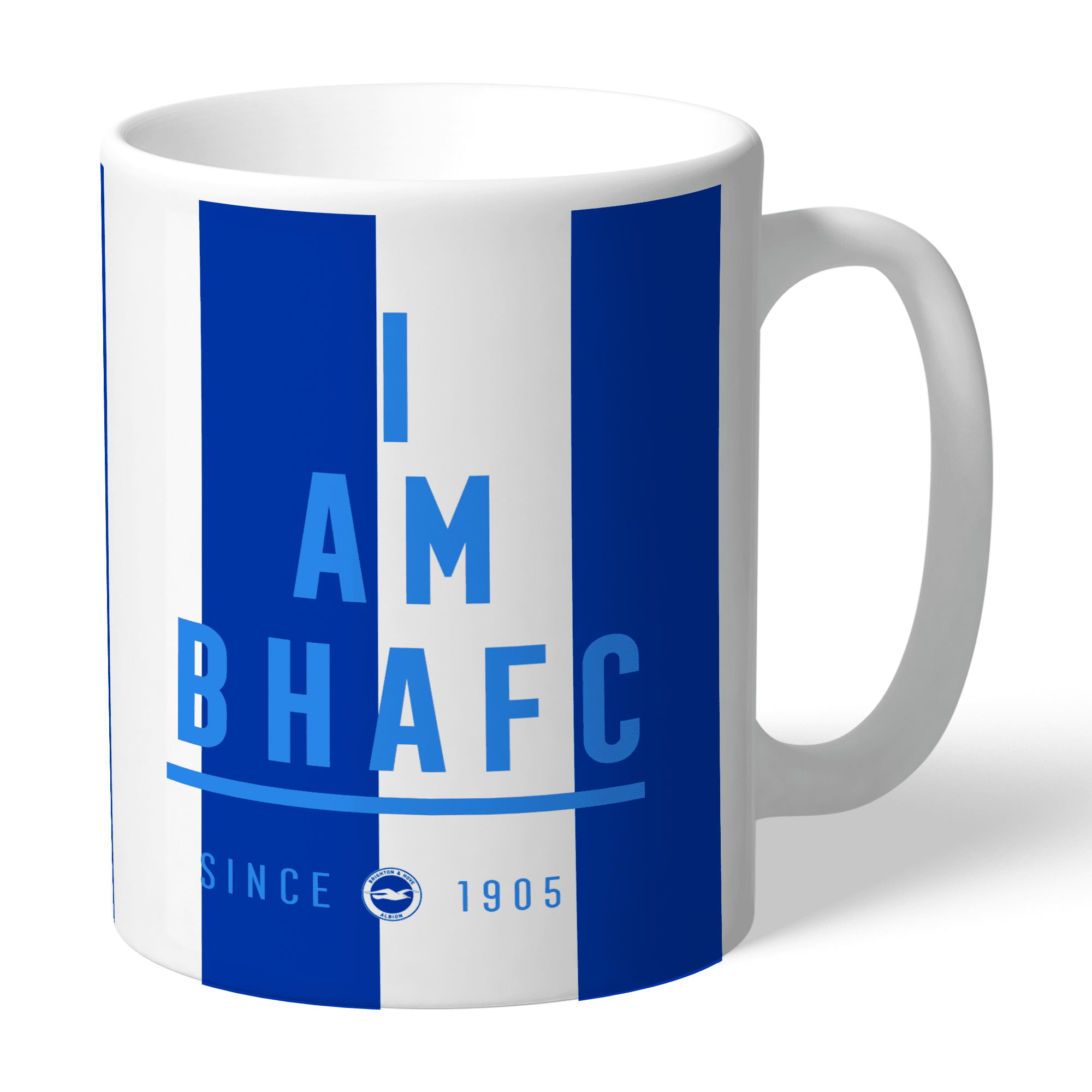 Personalised Brighton & Hove Albion FC I Am Mug