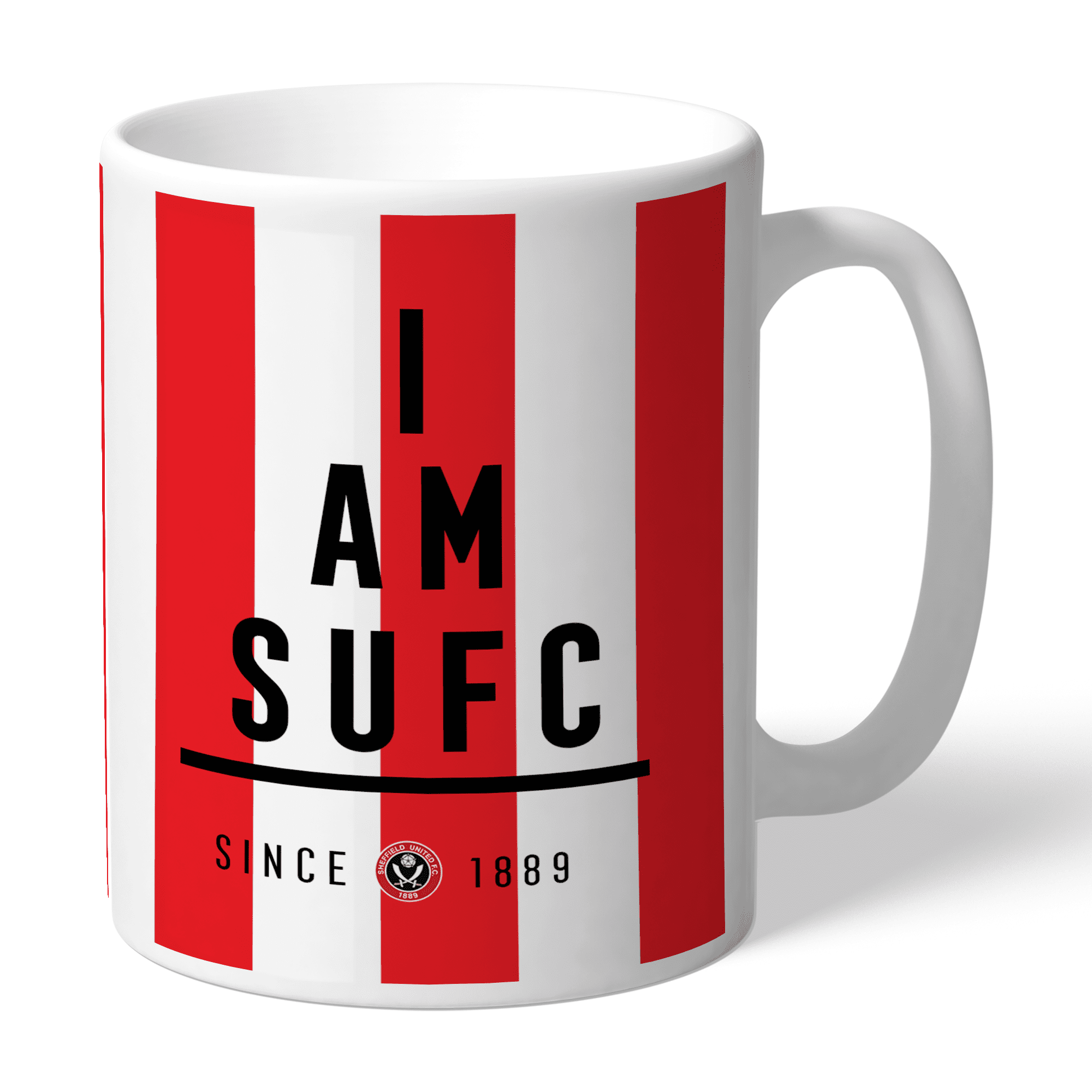 Personalised Sheffield United FC I Am Mug