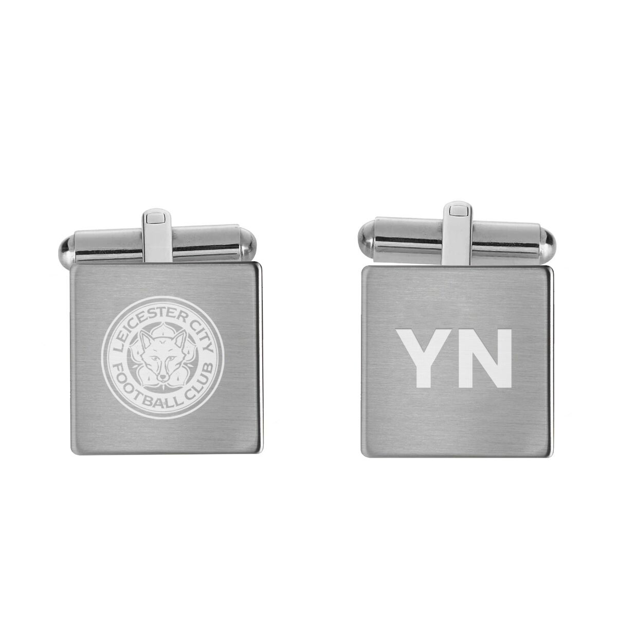 Personalised Leicester City FC Crest Cufflinks