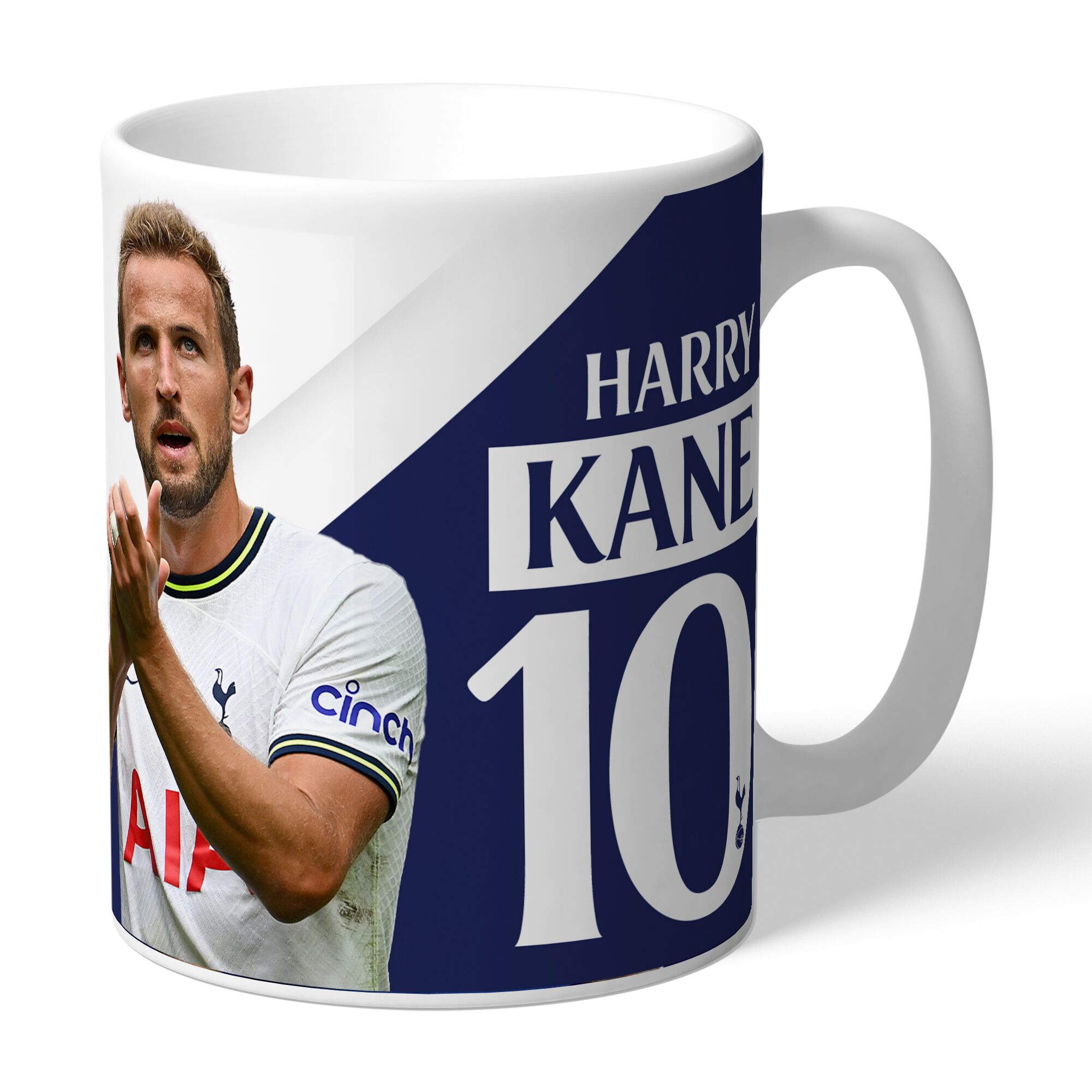 Personalised Tottenham Hotspur Kane Autograph Mug